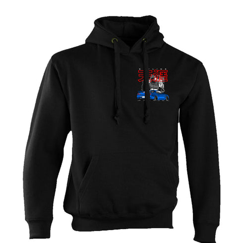 JDM Hoody Hoodie Japanese Modified Automotive Street Drift Drag Race Car Skyline city 22